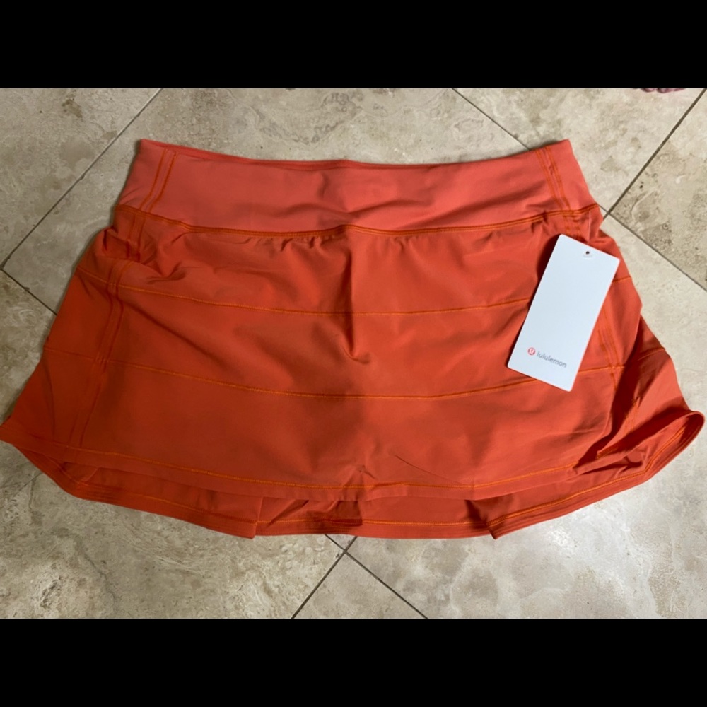 Lululemon Pace Rival TENNIS SKIRT